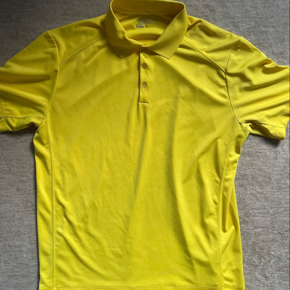 Mens Nike golf polo
